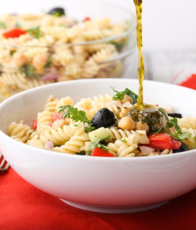 Pasta-Salad-and-vinaigrette